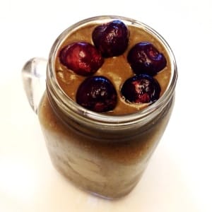 ChocolateCherryProteinSmoothie