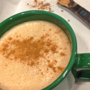Rooibos Cacao Tea Latte