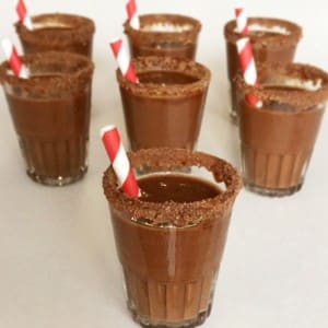 Smoothie shooters for a party
