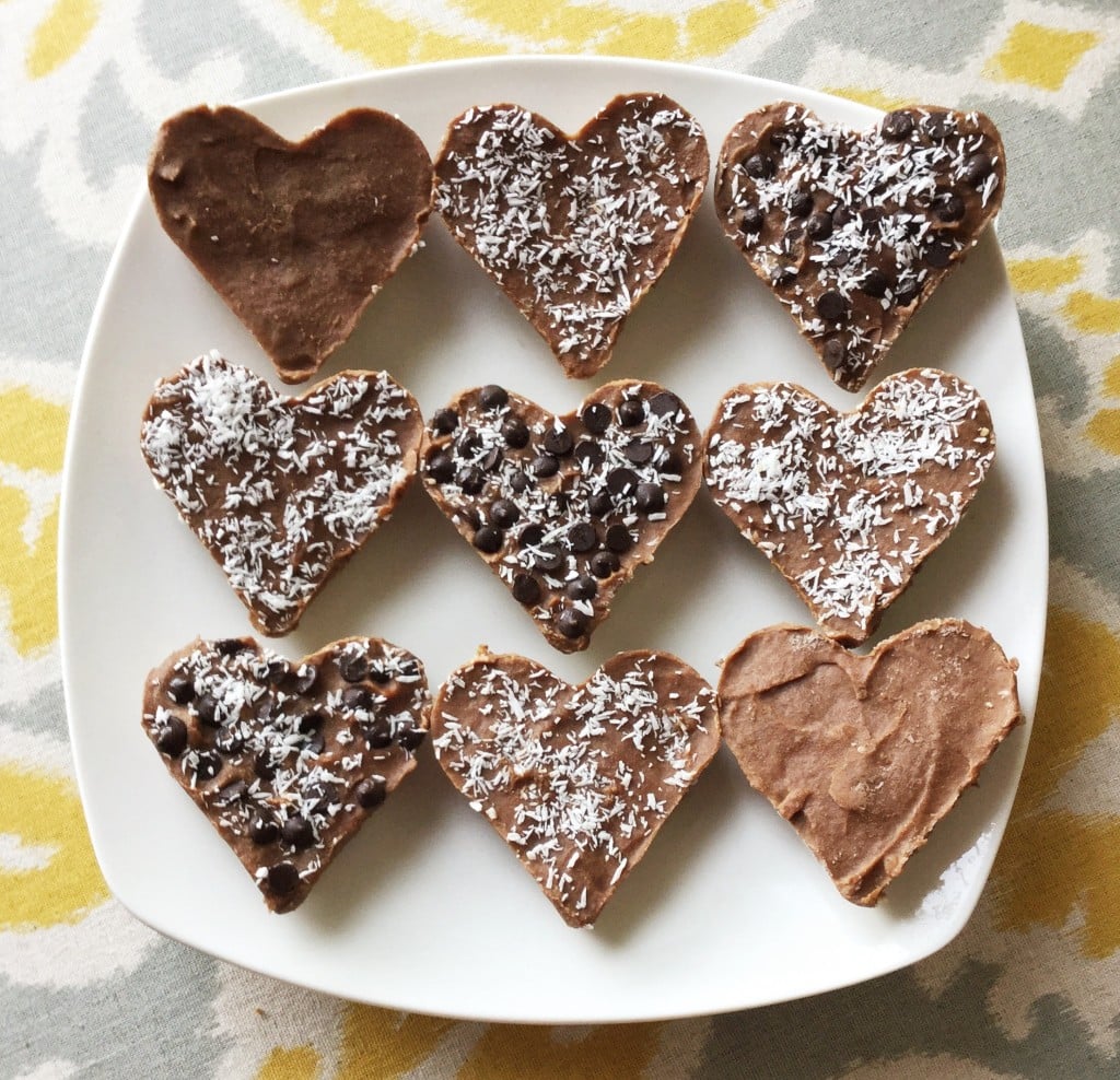 Heart-Shaped Mini Chocolate Cream Cheesecakes