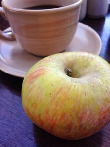 Apples give you more energy than coffee