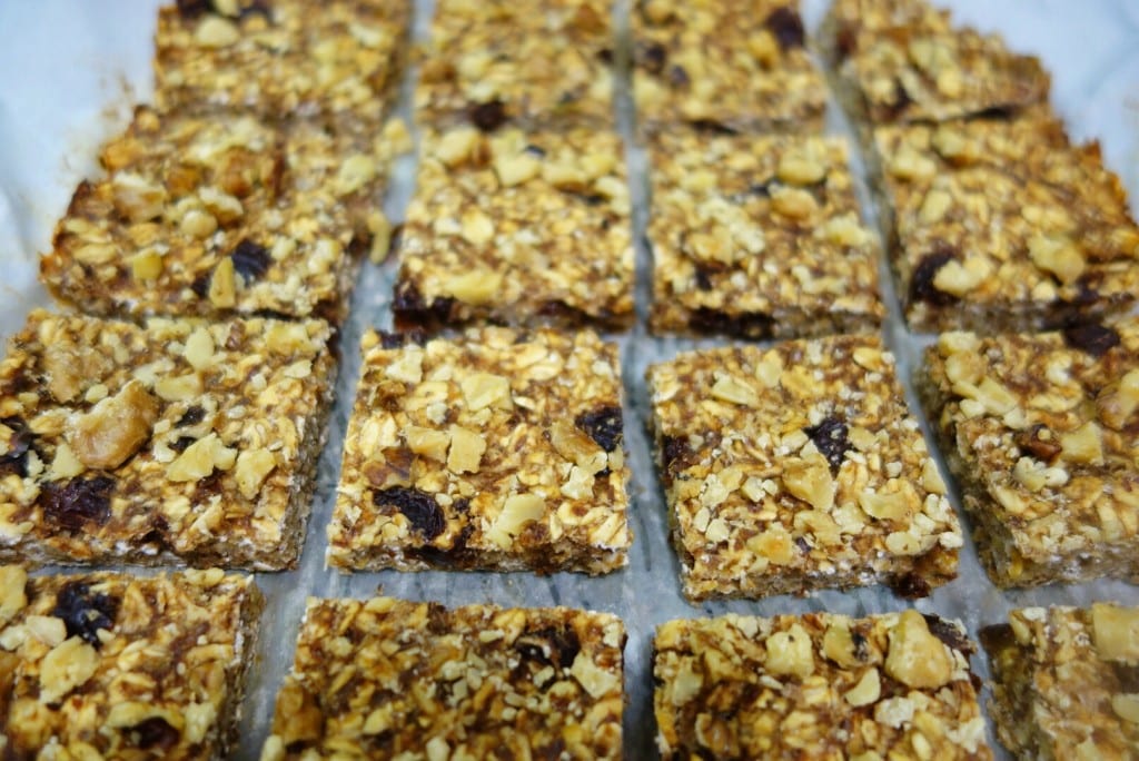 Banana Raisin Oat Bar 