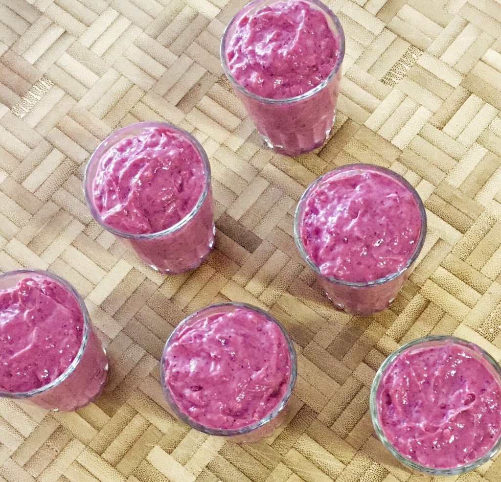 Dragon Fruit Chia Cream