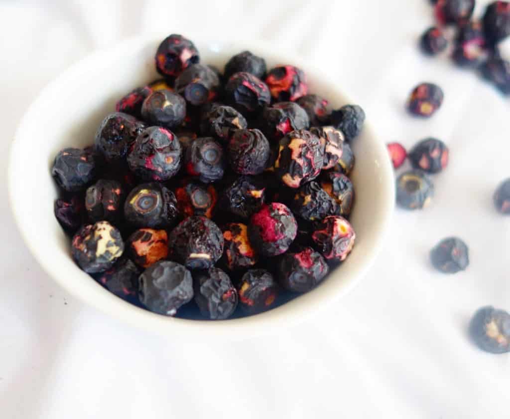 Freeze-Dried Blueberries