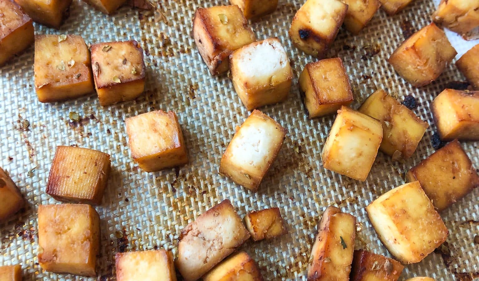 Super Easy Baked Tofu Recipe - MegUnprocessed