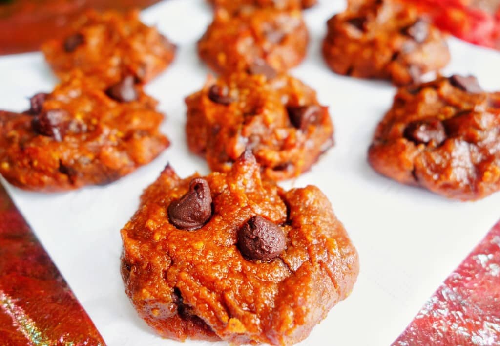 Goji Berrie Garbanzo Cookies 