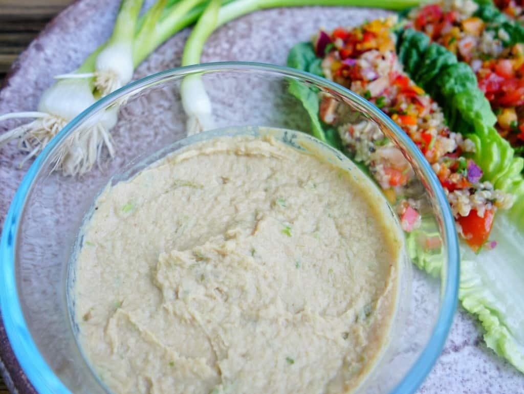 Mexican Hummus 