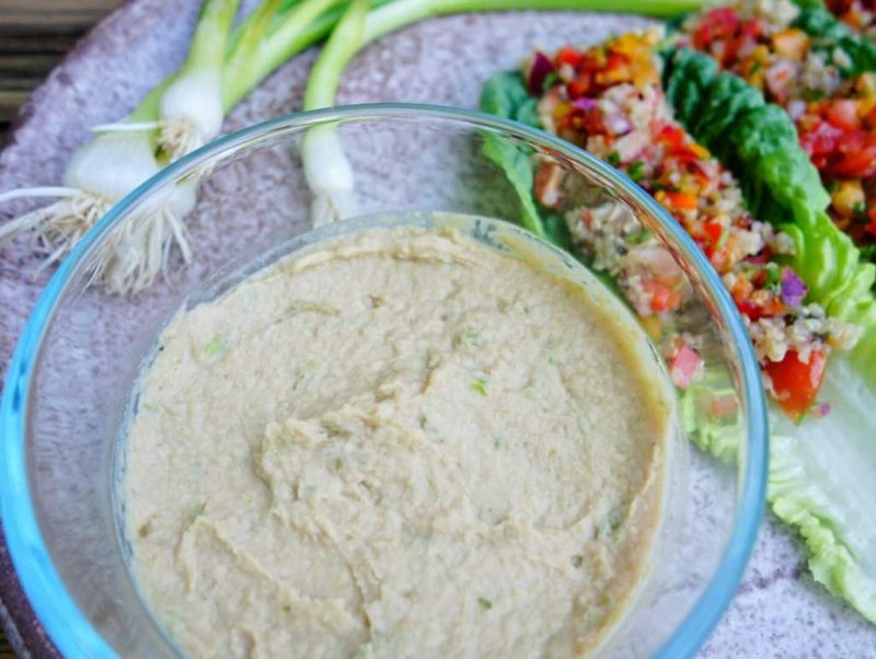 Mexican Hummus Megunprocessed