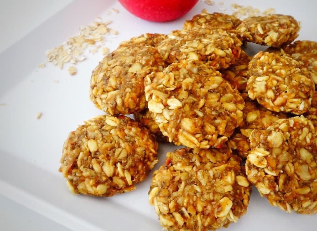 Oatmeal Apple Pie Cookies