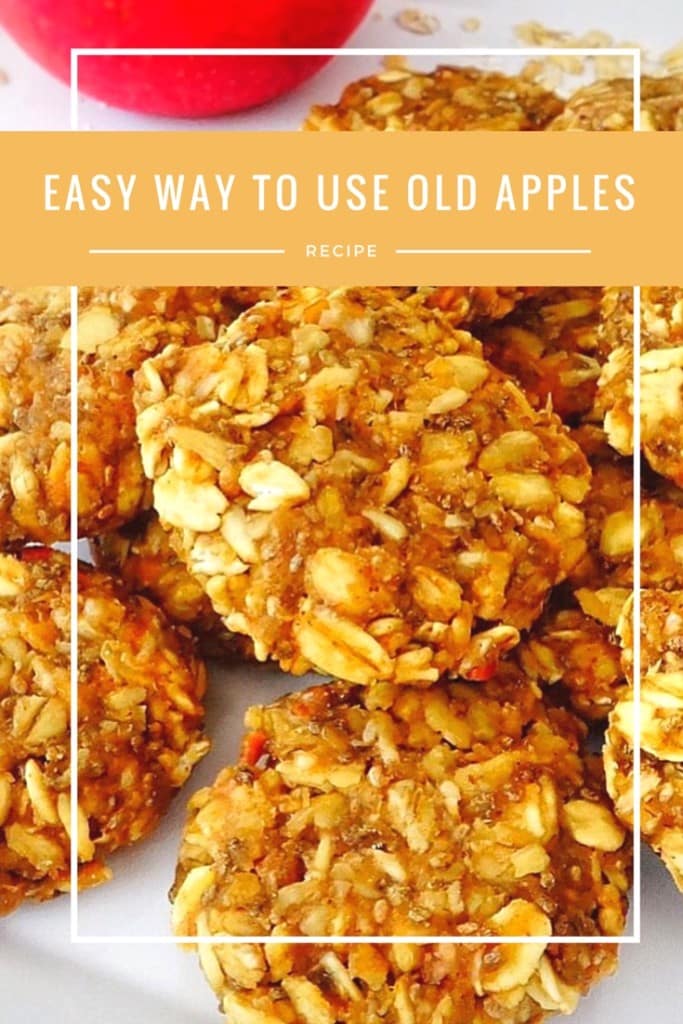 Ways to use old apples