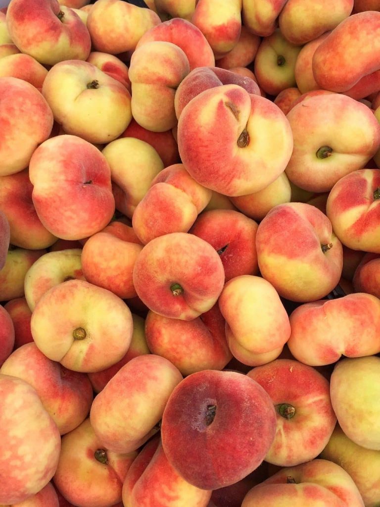 Health Benefits of Donut Peaches