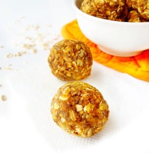 Pumpkin Energy Balls