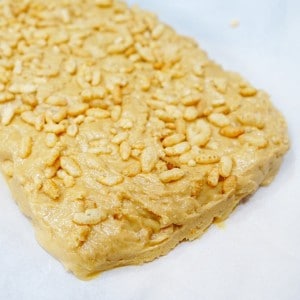 Cashew Freezer Fudge 