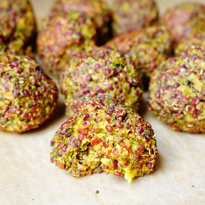 Broccoli Quinoa Balls