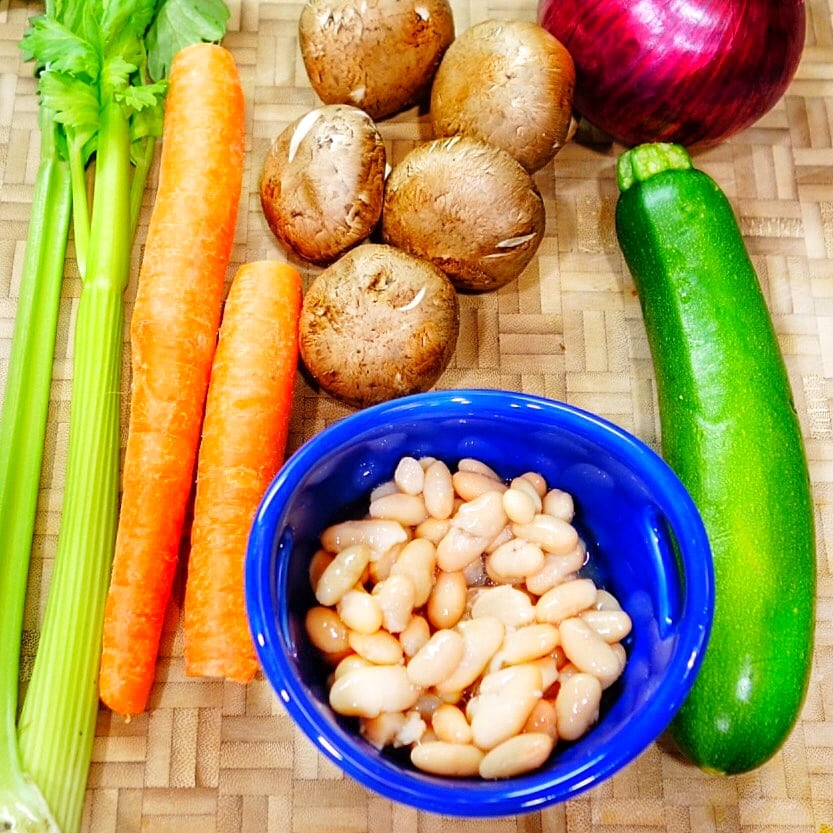 Vegetables for Soup 