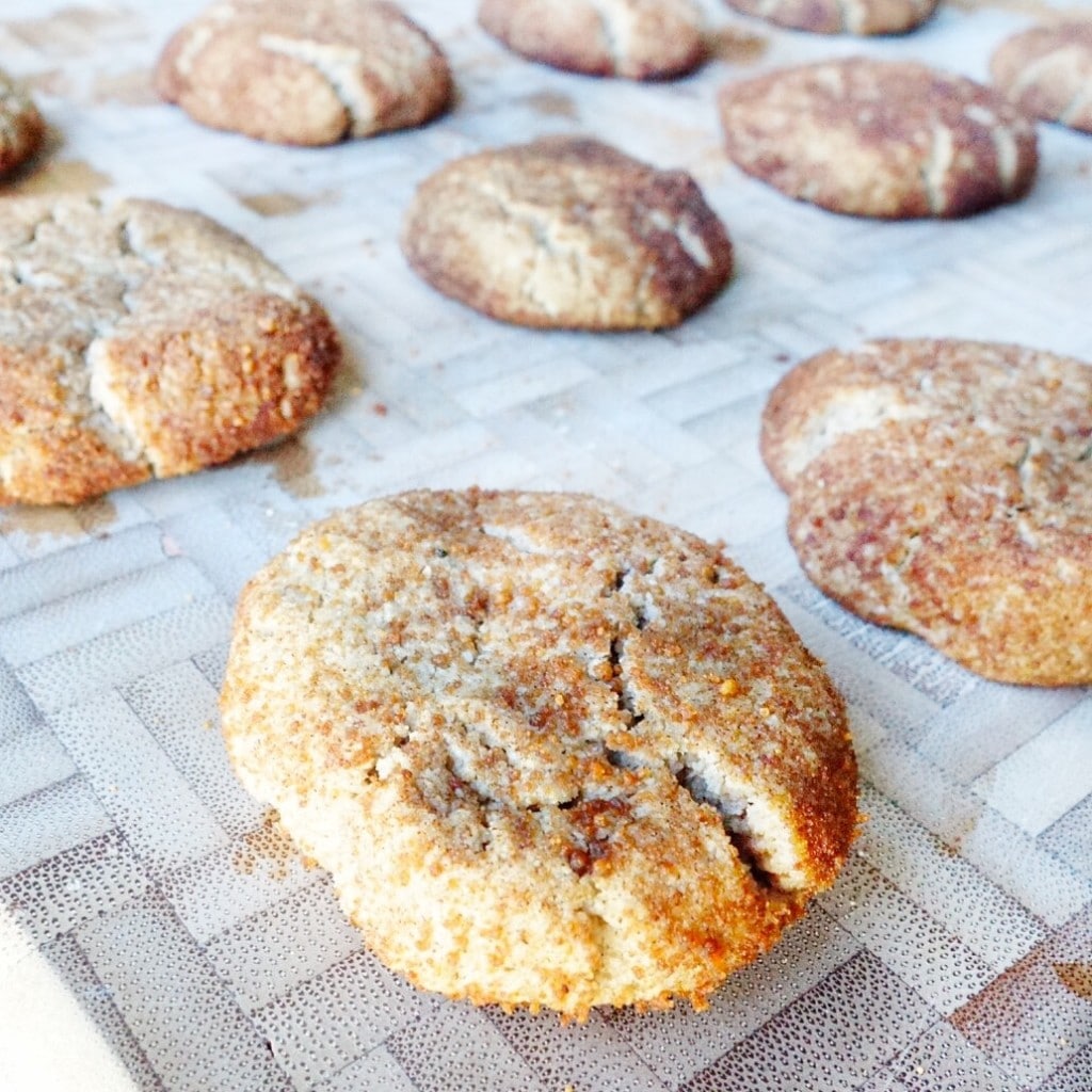 Snickerdoodle Cookies 