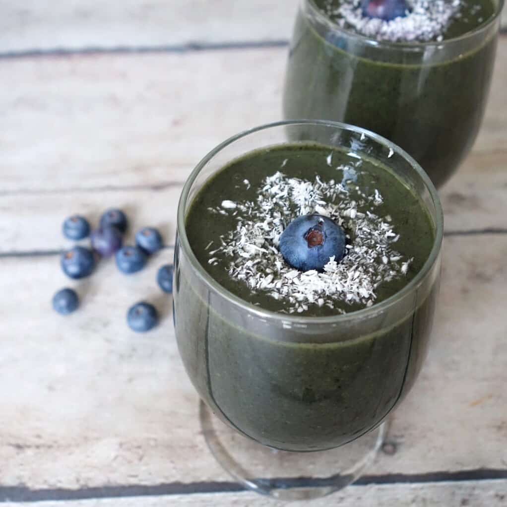 Body Boosting Blueberry Smoothie