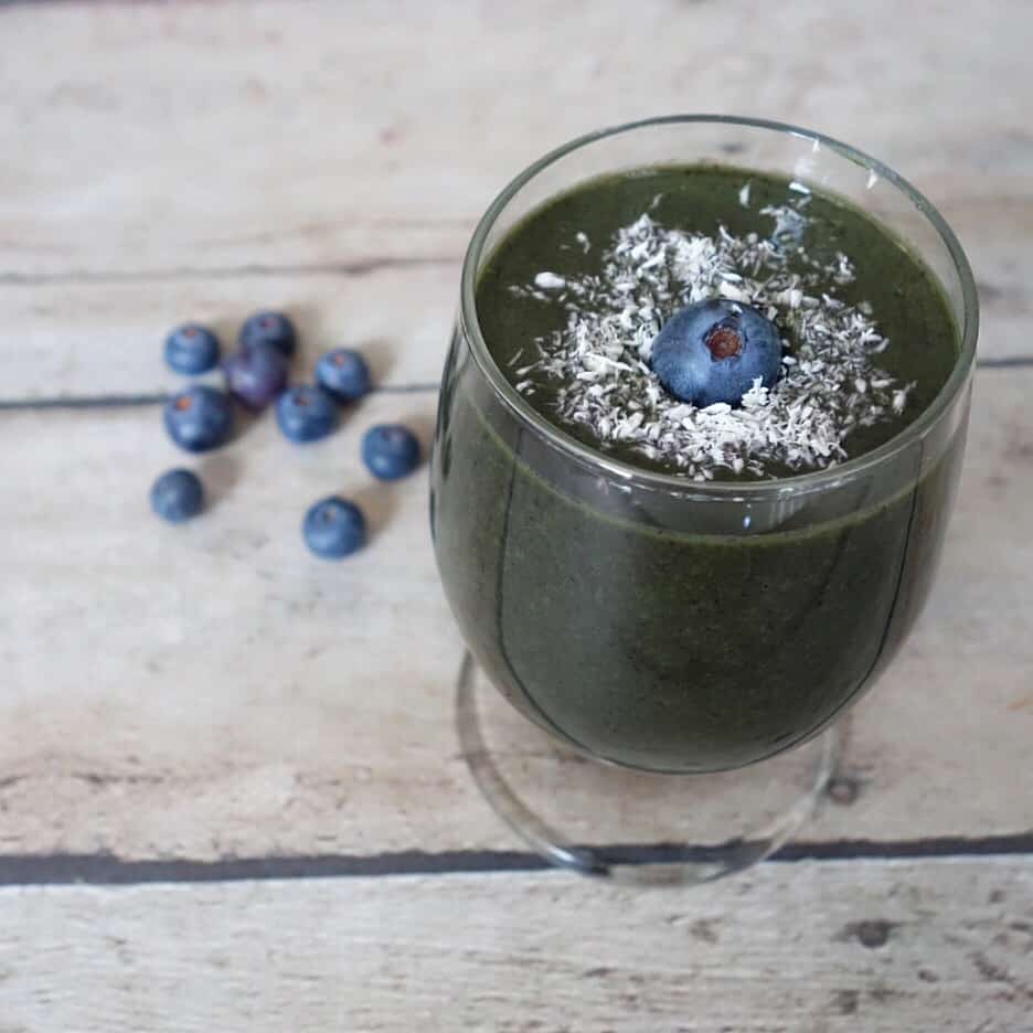 Body Boosting Blueberry Smoothie
