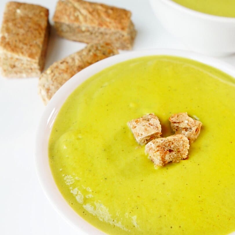 Healing Creamy Broccoli Soup