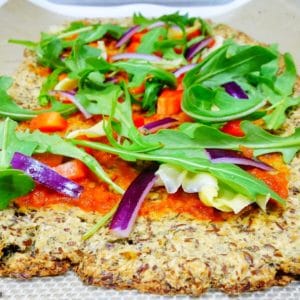 Grain Free Vegan Flatbread