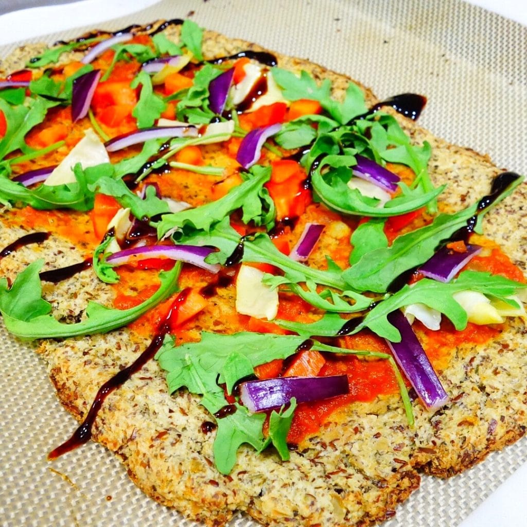 Grain Free Vegan Flatbread