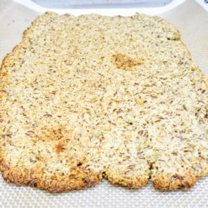 Vegan glutenfree flatbread