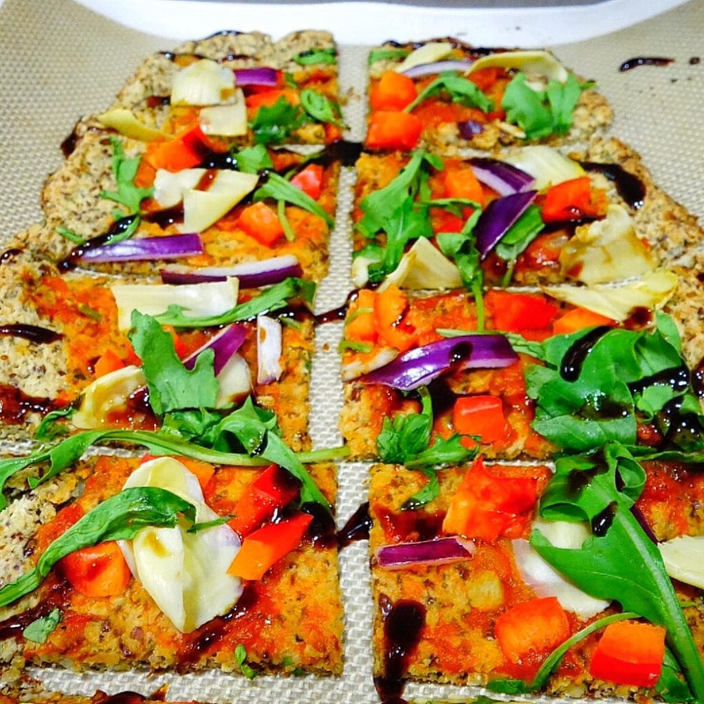 Grain Free Vegan Flatbread