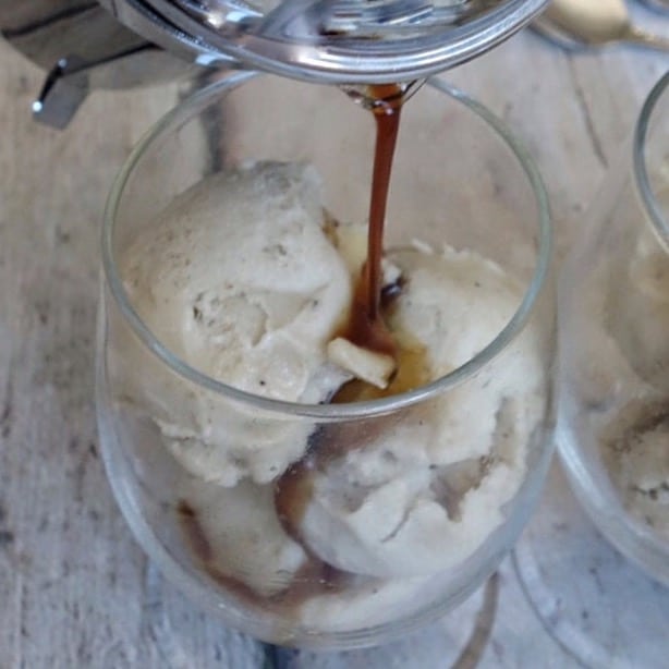 Vegan Affogato 