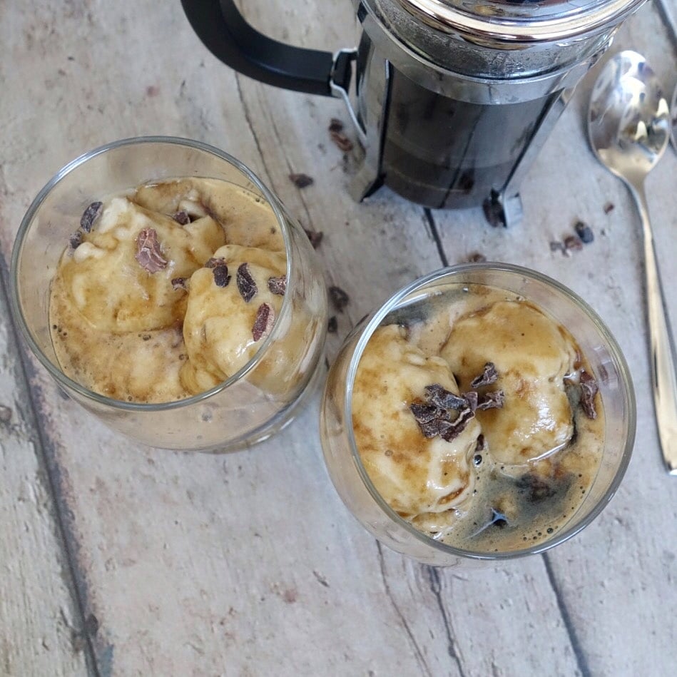 Vegan Affogato