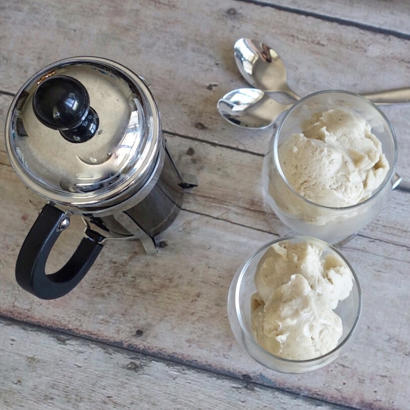 Vegan Affogato 