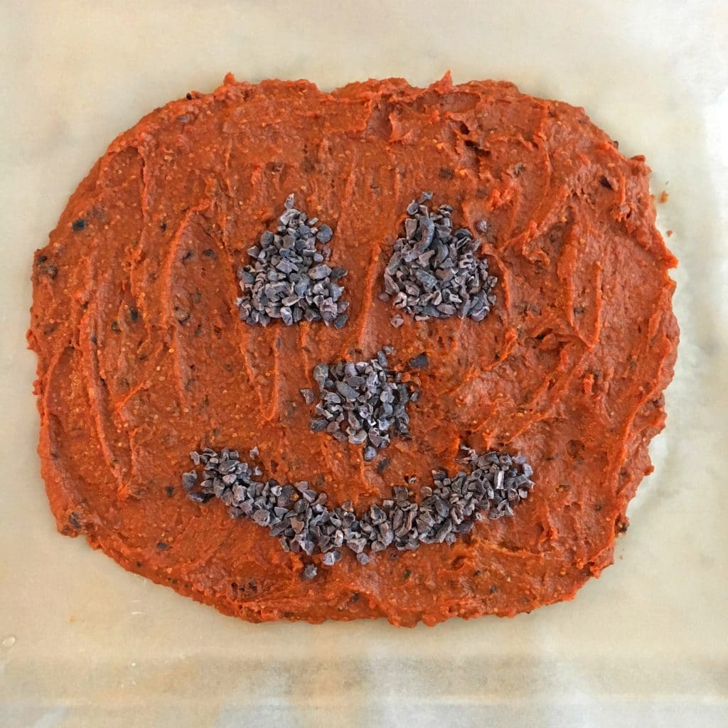 Dye-Free Orange Pumpkin Cookie
