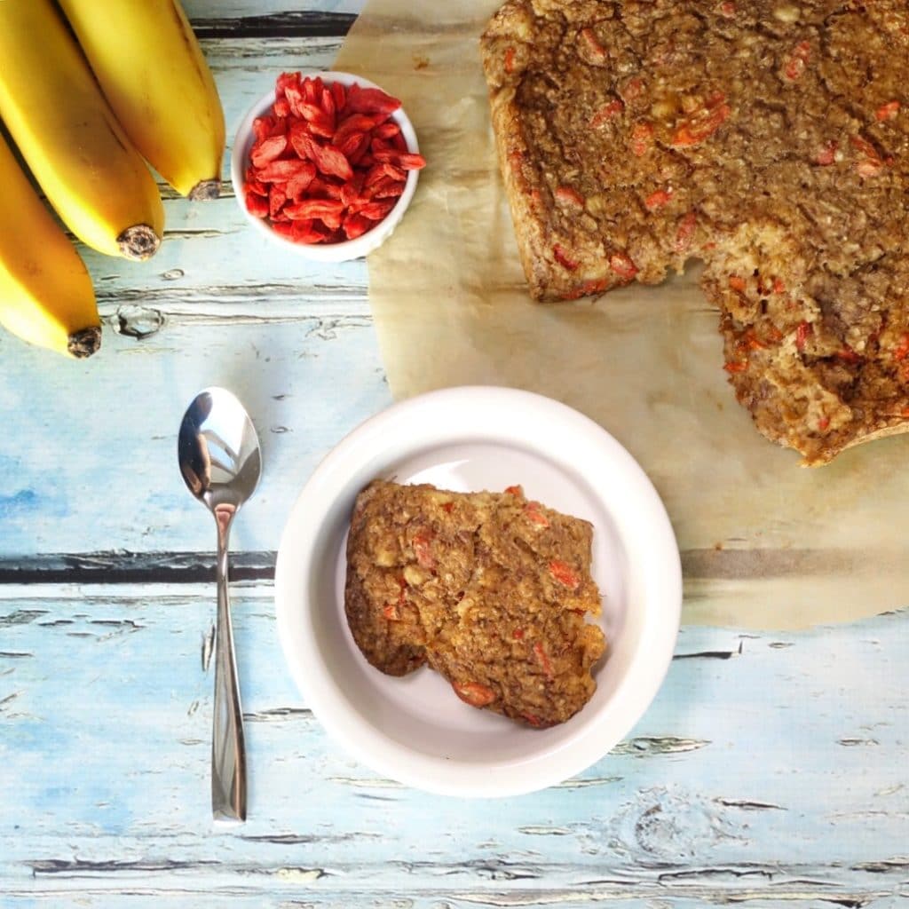 Gluten-Free Baked Sweet Oatmeal