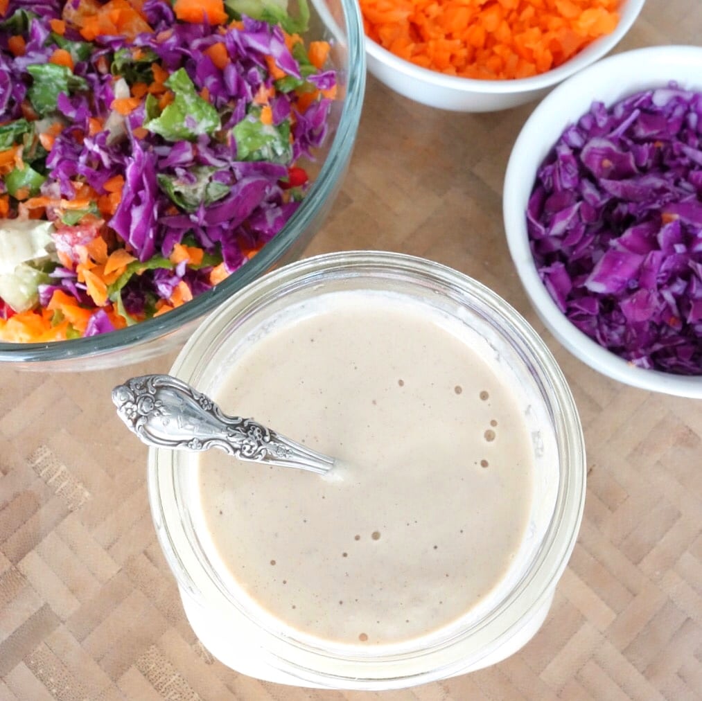 Tahini Thai Sauce & Dressing