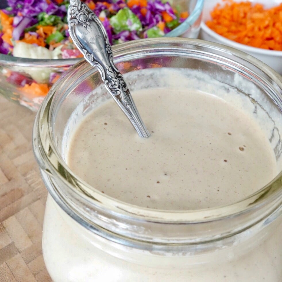 Tahini Thai Sauce & Dressing