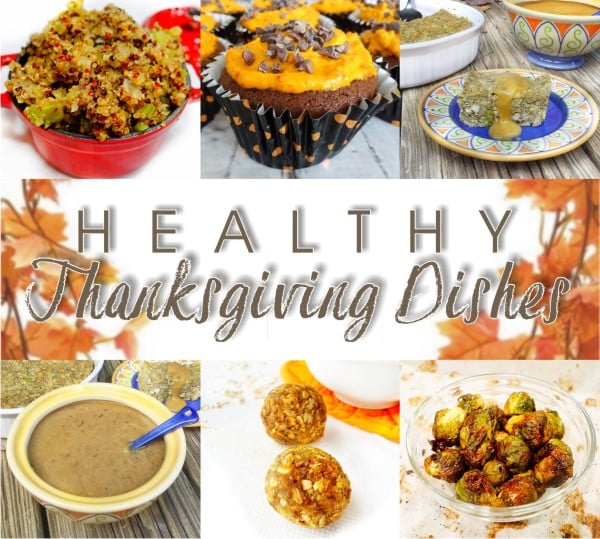 Pre and Post healthy thanksgiving recipes