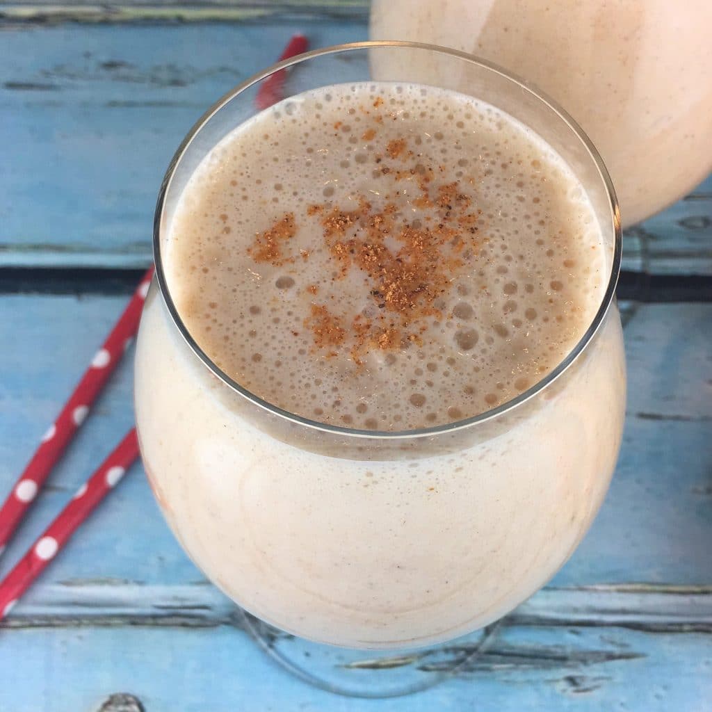 Healthy Egg-less Nog