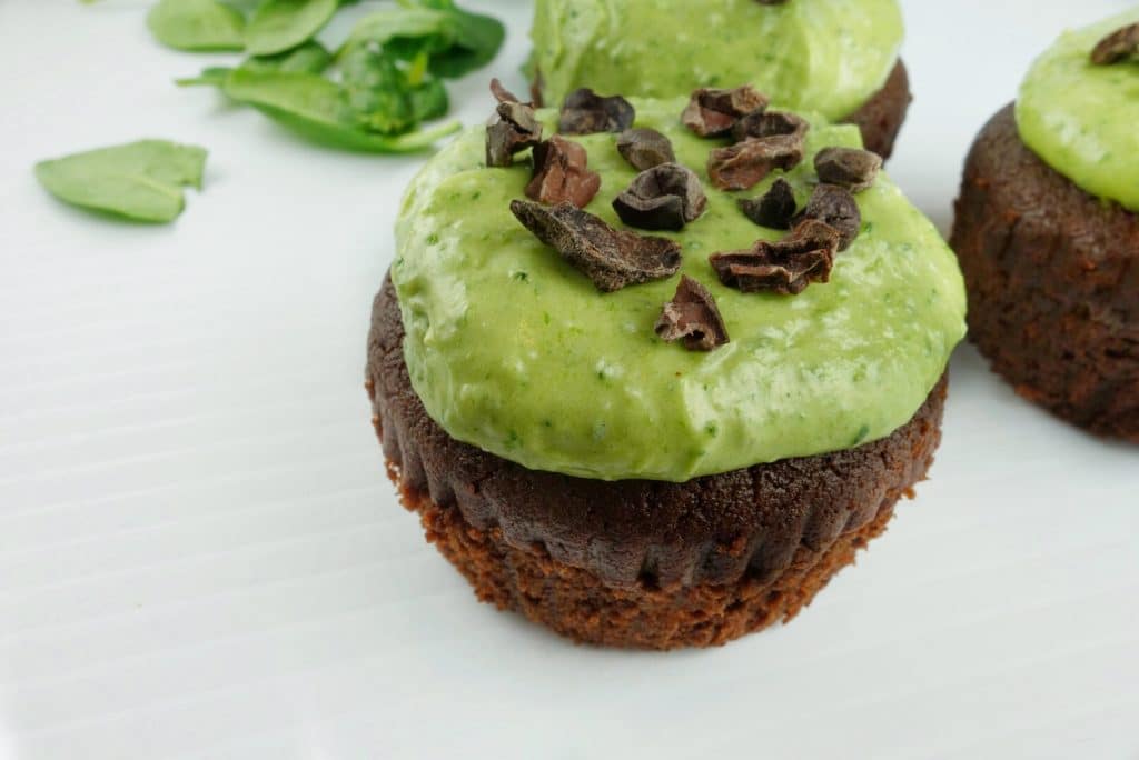 Grain-Free, Vegan Cupcakes 