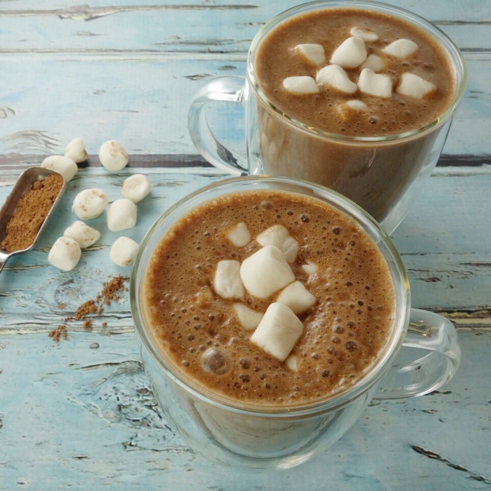 Healthy Hot Chocolate - The Delicious Crescent