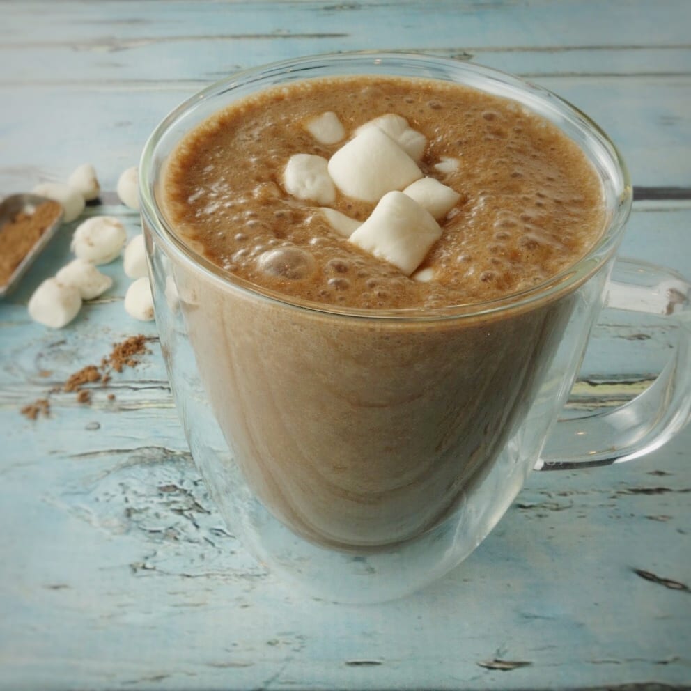 Healthy Hot Chocolate - Detoxinista