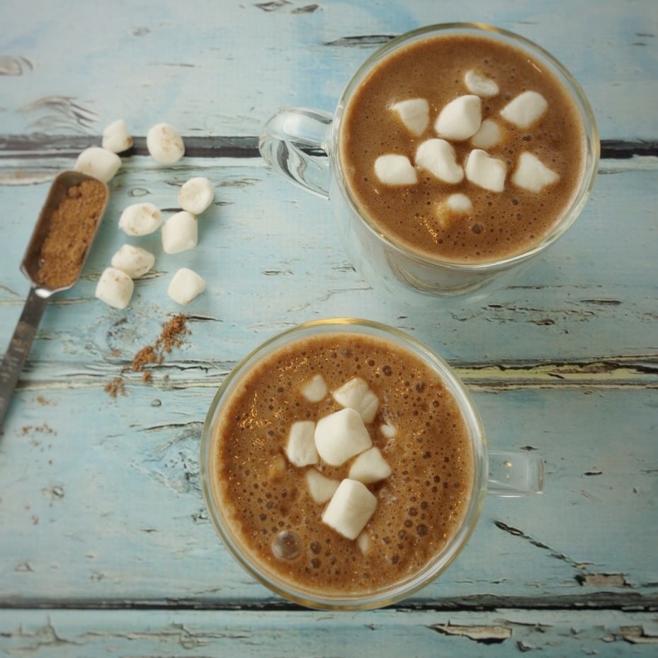 Healthy Hot Chocolate - The Delicious Crescent