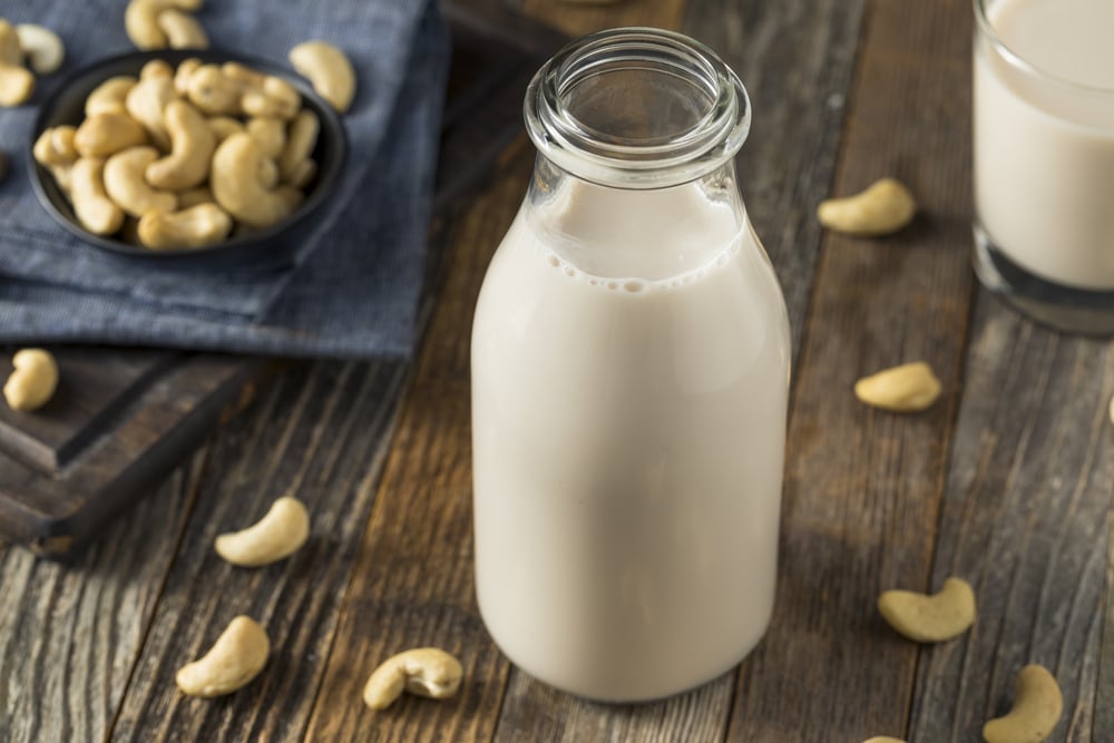 Single Serving Homemade Cashew Milk