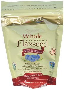 Whole Premium Flaxseed