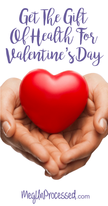 Valentine's Day is not only a day to show others you love them, but also yourself! One way to show anyone love, including yourself, is getting healthier.