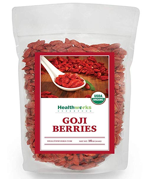 Healthworks Goji Berries