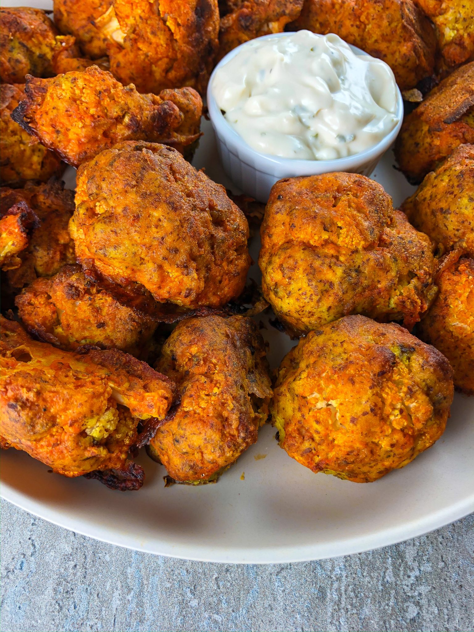 Baked Cauliflower Buffalo Wings (Oil-Free and Gluten-Free ...