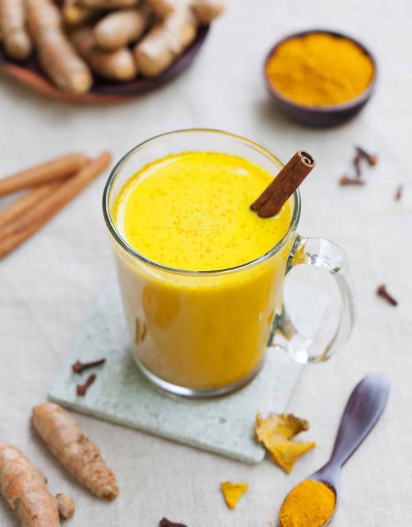 Easy Turmeric Latte - MegUnprocessed