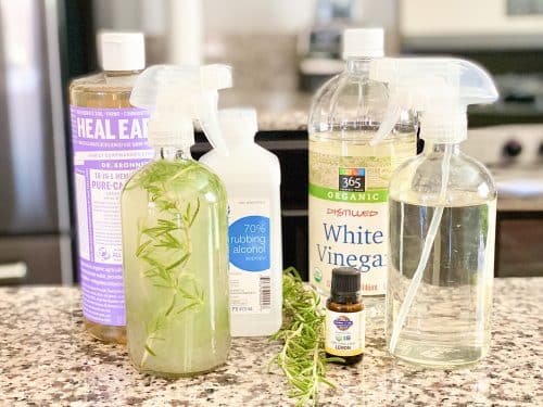 Two DIY Non-Toxic All-Purpose Cleaners - MegUnprocessed