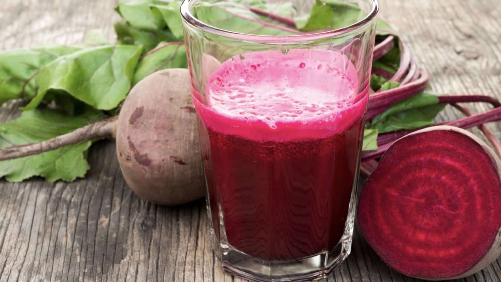 The Best Beet Juice - MegUnprocessed