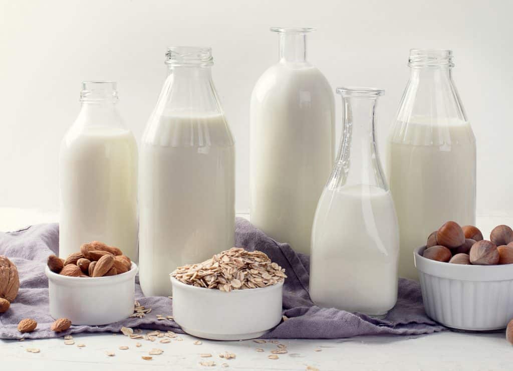 milk and alternatives list