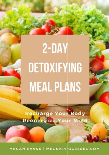 2 day detoxifying meal plans